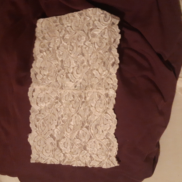 White Lace Bandeau - Picture 2 of 2